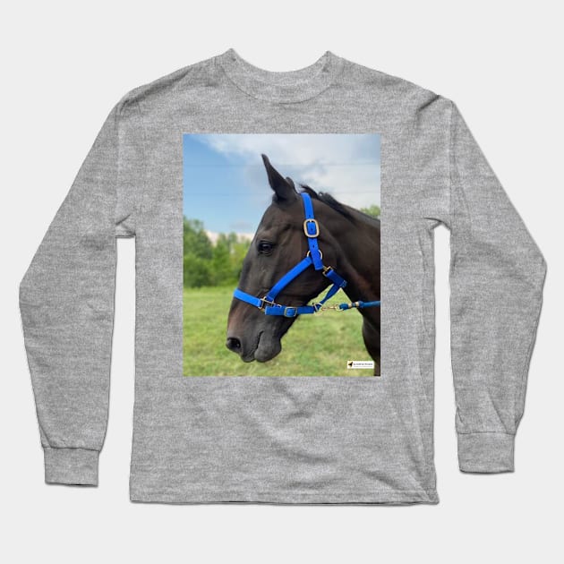 Dylan Long Sleeve T-Shirt by SunshineHorses